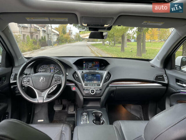 Акура МДХ 2020 в Львове на Automoto.ua Белый Акура МДХ, объемом двигателя 3.47 л и пробегом 34 тыс. км за 28000 $, фото 8 на Automoto.ua