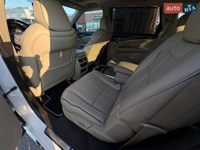 Белый Акура МДХ, объемом двигателя 3 л и пробегом 162 тыс. км за 29500 $, фото 43 на Automoto.ua