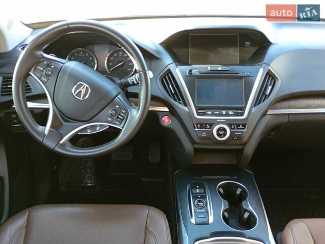Белый Акура МДХ, объемом двигателя 3.47 л и пробегом 79 тыс. км за 31000 $, фото 15 на Automoto.ua
