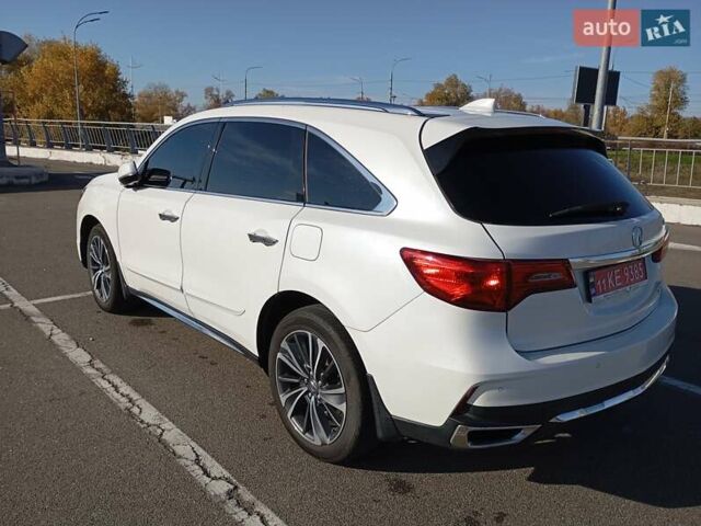 Белый Акура МДХ, объемом двигателя 3.47 л и пробегом 79 тыс. км за 31000 $, фото 8 на Automoto.ua