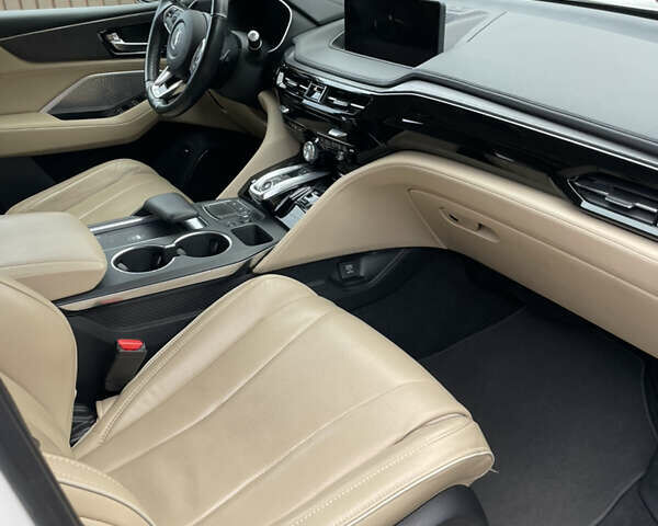 Білий Акура МДХ, об'ємом двигуна 3.47 л та пробігом 85 тис. км за 46500 $, фото 14 на Automoto.ua
