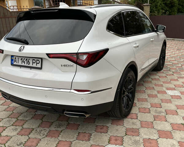 Білий Акура МДХ, об'ємом двигуна 3.47 л та пробігом 85 тис. км за 46500 $, фото 5 на Automoto.ua