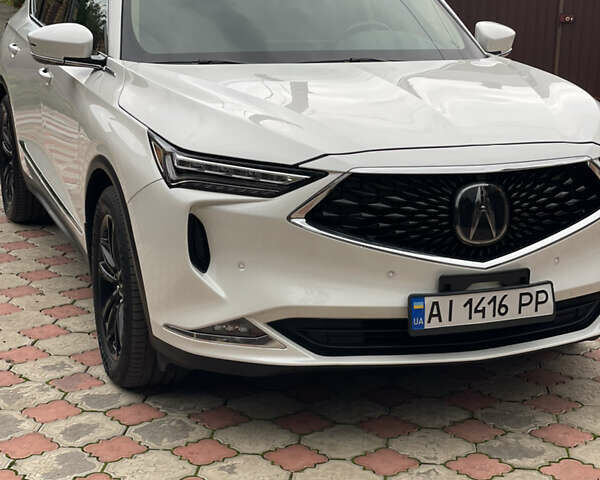 Білий Акура МДХ, об'ємом двигуна 3.47 л та пробігом 85 тис. км за 46500 $, фото 26 на Automoto.ua