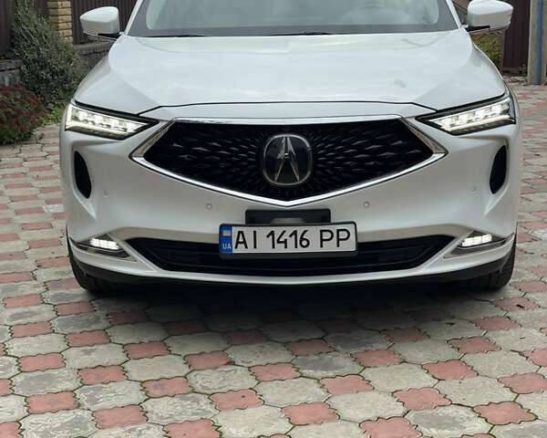 Білий Акура МДХ, об'ємом двигуна 3.47 л та пробігом 85 тис. км за 46500 $, фото 57 на Automoto.ua