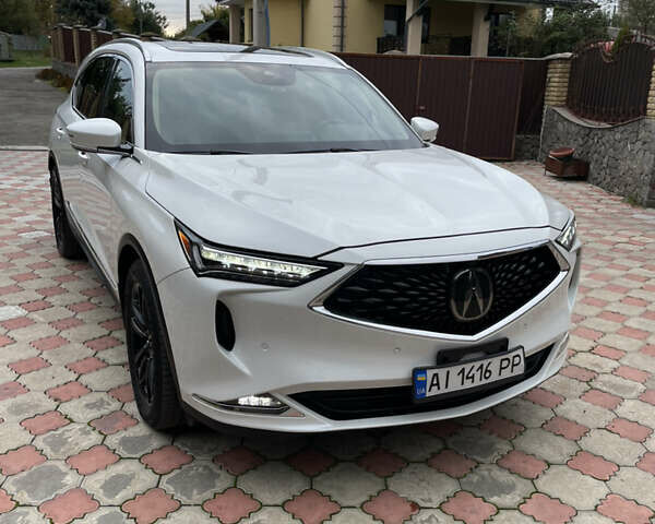 Білий Акура МДХ, об'ємом двигуна 3.47 л та пробігом 85 тис. км за 46500 $, фото 56 на Automoto.ua