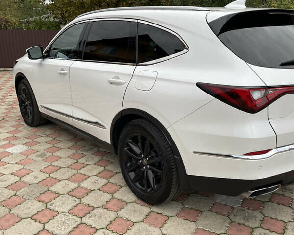Білий Акура МДХ, об'ємом двигуна 3.47 л та пробігом 85 тис. км за 46500 $, фото 7 на Automoto.ua