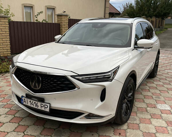 Білий Акура МДХ, об'ємом двигуна 3.47 л та пробігом 85 тис. км за 46500 $, фото 11 на Automoto.ua