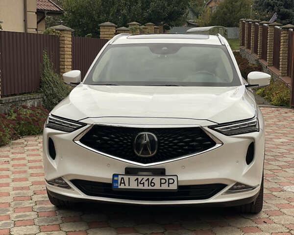 Білий Акура МДХ, об'ємом двигуна 3.47 л та пробігом 85 тис. км за 46500 $, фото 42 на Automoto.ua