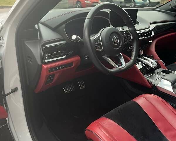 Белый Акура МДХ, объемом двигателя 3 л и пробегом 61 тыс. км за 53000 $, фото 12 на Automoto.ua