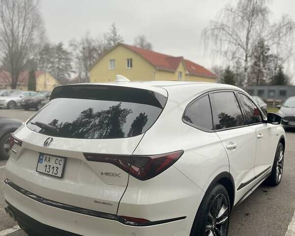 Белый Акура МДХ, объемом двигателя 3 л и пробегом 61 тыс. км за 53000 $, фото 5 на Automoto.ua