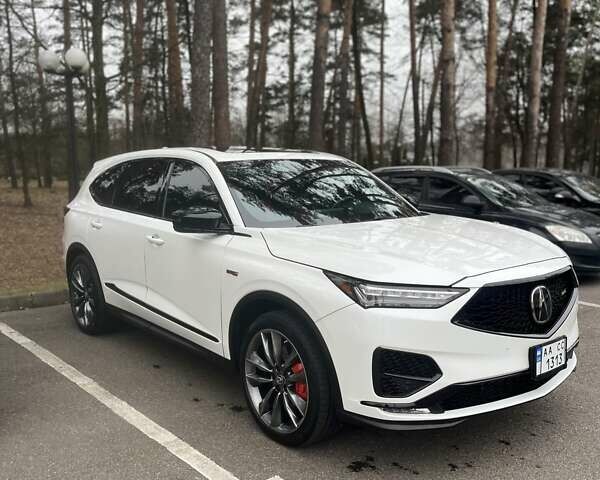 Белый Акура МДХ, объемом двигателя 3 л и пробегом 61 тыс. км за 53000 $, фото 3 на Automoto.ua