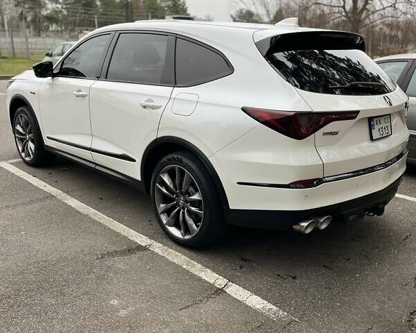 Белый Акура МДХ, объемом двигателя 3 л и пробегом 61 тыс. км за 53000 $, фото 6 на Automoto.ua