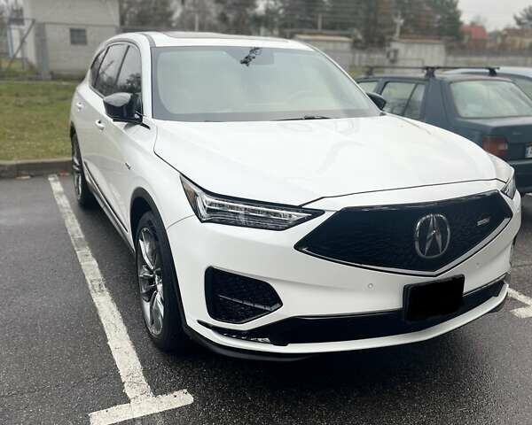 Белый Акура МДХ, объемом двигателя 3 л и пробегом 61 тыс. км за 53000 $, фото 7 на Automoto.ua