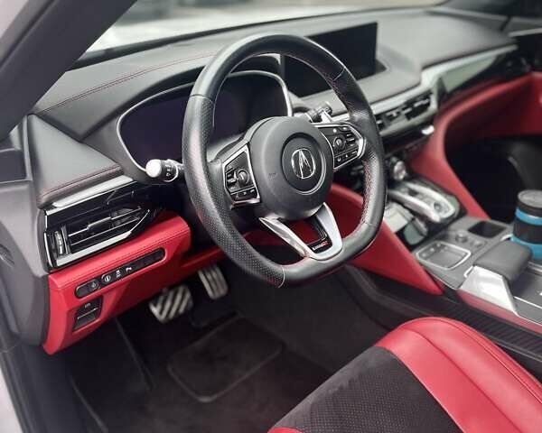 Белый Акура МДХ, объемом двигателя 3 л и пробегом 61 тыс. км за 53000 $, фото 11 на Automoto.ua