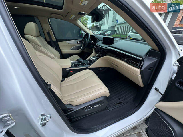 Белый Акура МДХ, объемом двигателя 3.47 л и пробегом 33 тыс. км за 49850 $, фото 18 на Automoto.ua