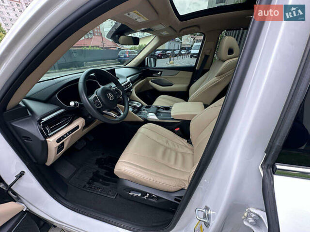 Белый Акура МДХ, объемом двигателя 3.47 л и пробегом 33 тыс. км за 49850 $, фото 10 на Automoto.ua