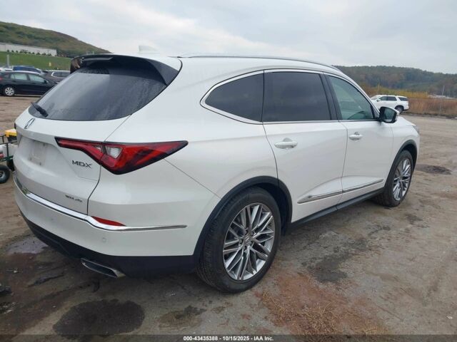 Белый Акура МДХ, объемом двигателя 3.5 л и пробегом 41 тыс. км за 9400 $, фото 3 на Automoto.ua