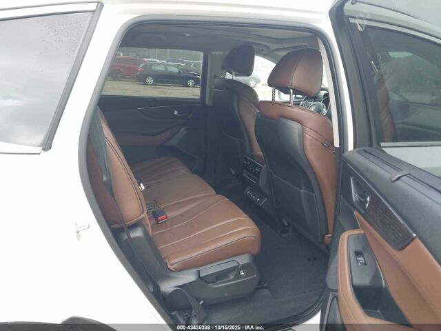 Белый Акура МДХ, объемом двигателя 3.5 л и пробегом 41 тыс. км за 9400 $, фото 5 на Automoto.ua