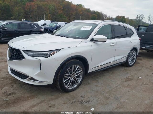 Белый Акура МДХ, объемом двигателя 3.5 л и пробегом 41 тыс. км за 9400 $, фото 1 на Automoto.ua