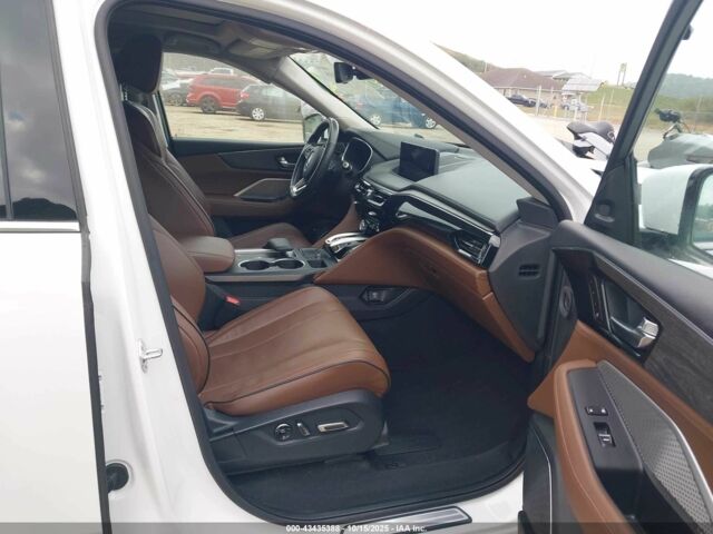 Белый Акура МДХ, объемом двигателя 3.5 л и пробегом 41 тыс. км за 9400 $, фото 4 на Automoto.ua