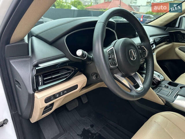 Белый Акура МДХ, объемом двигателя 3.47 л и пробегом 33 тыс. км за 49850 $, фото 5 на Automoto.ua