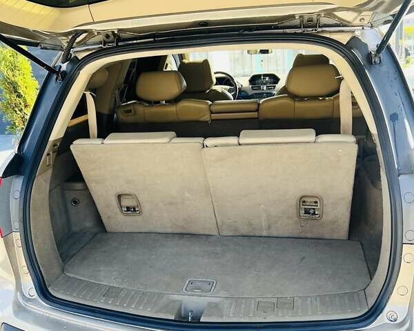 Бежевый Акура МДХ, объемом двигателя 3.7 л и пробегом 312 тыс. км за 5755 $, фото 7 на Automoto.ua