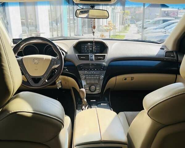 Бежевый Акура МДХ, объемом двигателя 3.7 л и пробегом 312 тыс. км за 5755 $, фото 4 на Automoto.ua