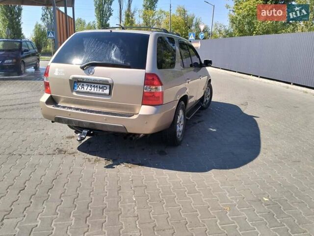 Бежевый Акура МДХ, объемом двигателя 3.47 л и пробегом 240 тыс. км за 5500 $, фото 3 на Automoto.ua