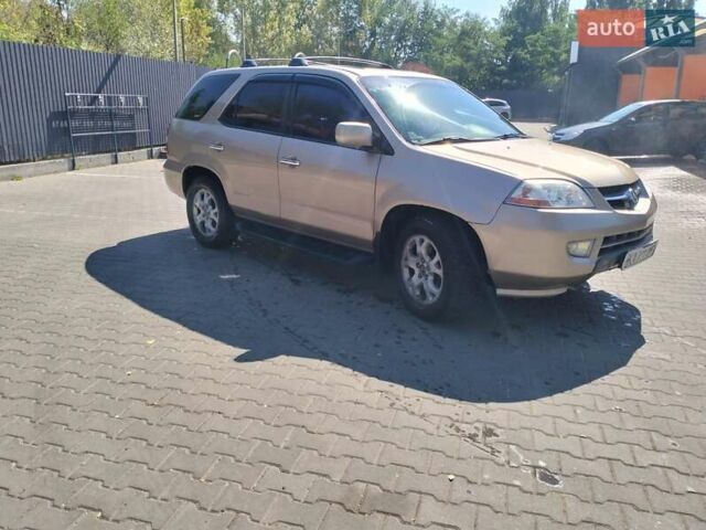 Бежевый Акура МДХ, объемом двигателя 3.47 л и пробегом 240 тыс. км за 5500 $, фото 1 на Automoto.ua