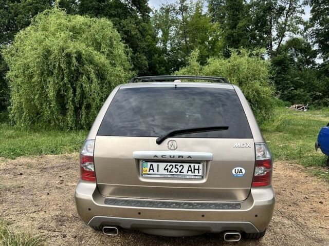 Бежевый Акура МДХ, объемом двигателя 3.5 л и пробегом 142 тыс. км за 8000 $, фото 3 на Automoto.ua