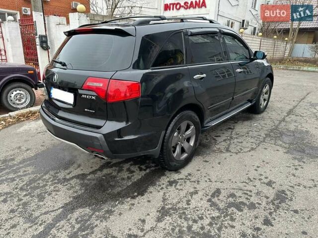 Чорний Акура МДХ, об'ємом двигуна 3.66 л та пробігом 355 тис. км за 9100 $, фото 1 на Automoto.ua