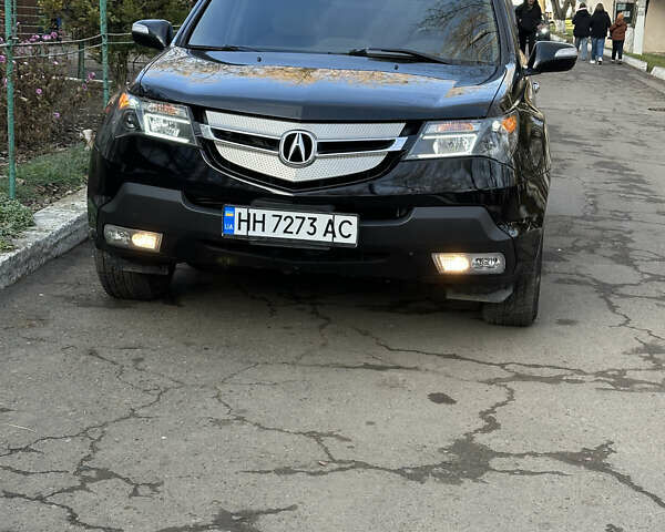 Чорний Акура МДХ, об'ємом двигуна 3.66 л та пробігом 355 тис. км за 9100 $, фото 2 на Automoto.ua