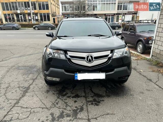 Чорний Акура МДХ, об'ємом двигуна 3.66 л та пробігом 355 тис. км за 9100 $, фото 3 на Automoto.ua