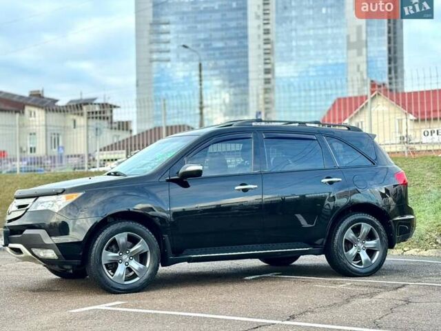 Черный Акура МДХ, объемом двигателя 3.66 л и пробегом 290 тыс. км за 9300 $, фото 5 на Automoto.ua