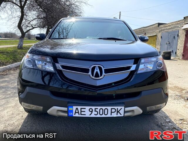 Черный Акура МДХ, объемом двигателя 3.7 л и пробегом 276 тыс. км за 12000 $, фото 11 на Automoto.ua