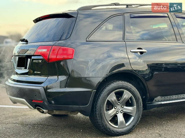 Черный Акура МДХ, объемом двигателя 3.66 л и пробегом 290 тыс. км за 9300 $, фото 12 на Automoto.ua