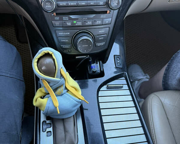 Черный Акура МДХ, объемом двигателя 3.66 л и пробегом 172 тыс. км за 11500 $, фото 16 на Automoto.ua