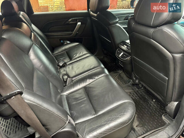 Черный Акура МДХ, объемом двигателя 3.66 л и пробегом 289 тыс. км за 8999 $, фото 15 на Automoto.ua