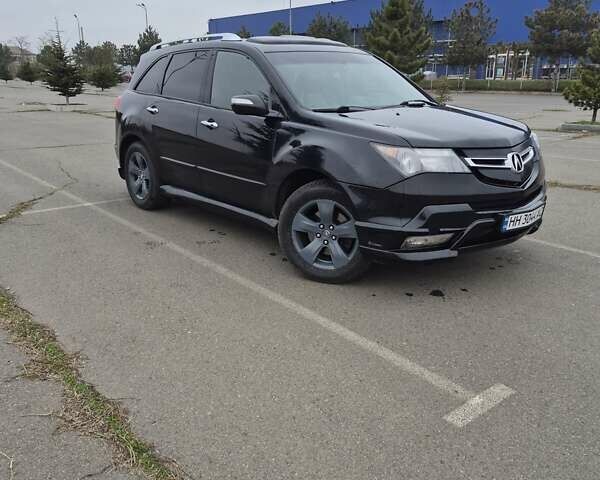 Чорний Акура МДХ, об'ємом двигуна 3.66 л та пробігом 225 тис. км за 11200 $, фото 2 на Automoto.ua