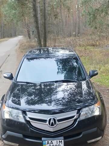 Чорний Акура МДХ, об'ємом двигуна 3.66 л та пробігом 160 тис. км за 8800 $, фото 6 на Automoto.ua