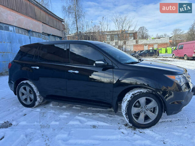 Черный Акура МДХ, объемом двигателя 3.66 л и пробегом 267 тыс. км за 10999 $, фото 6 на Automoto.ua