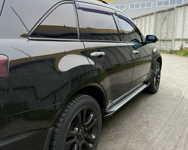 Черный Акура МДХ, объемом двигателя 3.66 л и пробегом 125 тыс. км за 9000 $, фото 10 на Automoto.ua