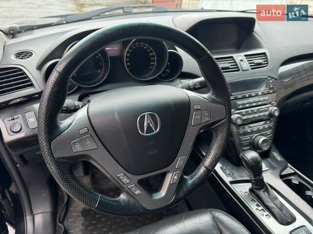 Черный Акура МДХ, объемом двигателя 3.66 л и пробегом 289 тыс. км за 8999 $, фото 9 на Automoto.ua