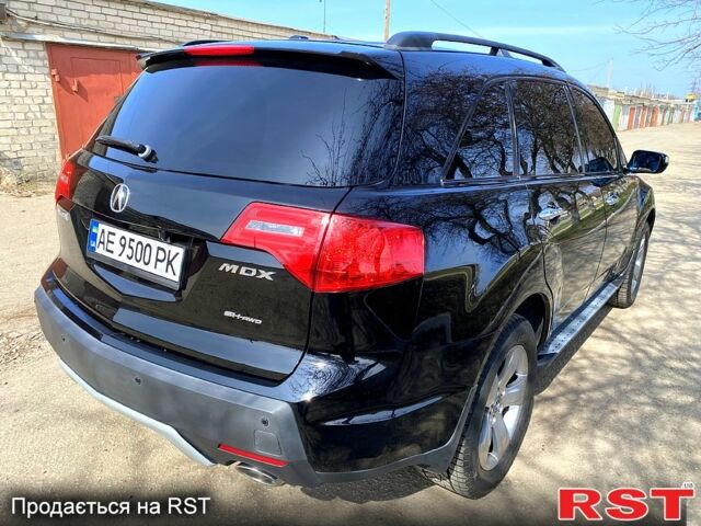 Черный Акура МДХ, объемом двигателя 3.7 л и пробегом 276 тыс. км за 12000 $, фото 1 на Automoto.ua