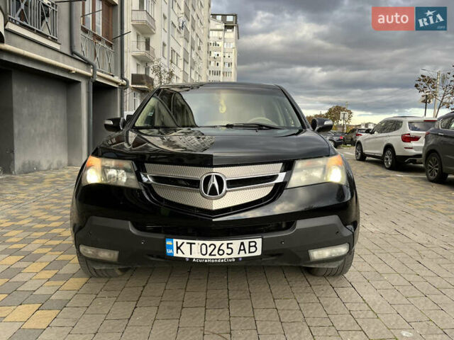 Акура МДХ 2007 в Ивано-Франковске на Automoto.ua Черный Акура МДХ, объемом двигателя 3.66 л и пробегом 290 тыс. км за 10500 $, фото 1 на Automoto.ua