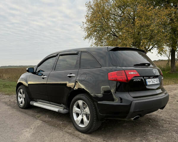 Черный Акура МДХ, объемом двигателя 3.66 л и пробегом 260 тыс. км за 7000 $, фото 4 на Automoto.ua