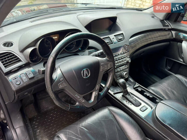 Черный Акура МДХ, объемом двигателя 3.66 л и пробегом 289 тыс. км за 8999 $, фото 8 на Automoto.ua