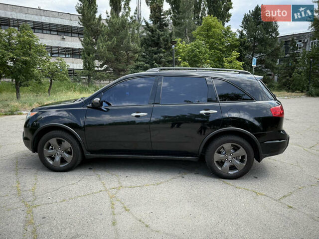 Черный Акура МДХ, объемом двигателя 3.66 л и пробегом 200 тыс. км за 8800 $, фото 26 на Automoto.ua