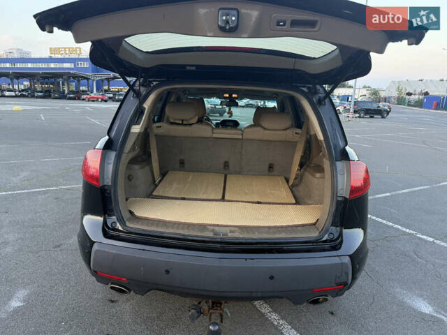 Черный Акура МДХ, объемом двигателя 3.66 л и пробегом 172 тыс. км за 11500 $, фото 7 на Automoto.ua