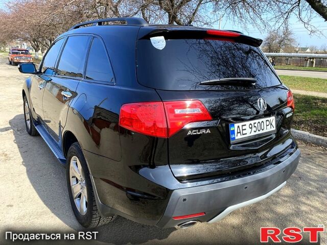 Черный Акура МДХ, объемом двигателя 3.7 л и пробегом 276 тыс. км за 12000 $, фото 2 на Automoto.ua